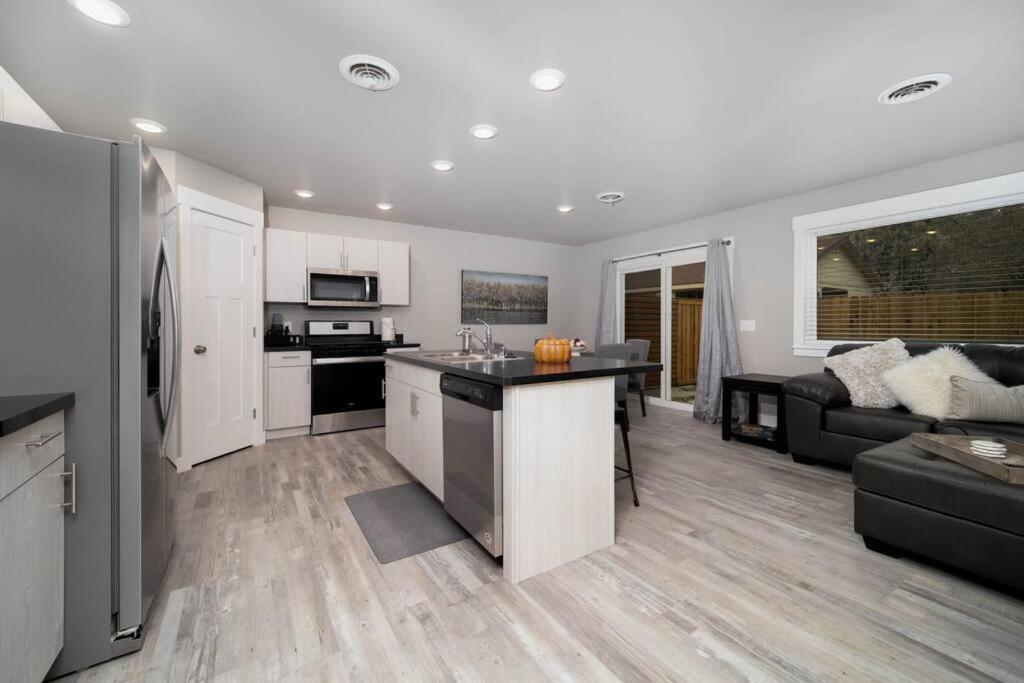 Delightful, New Townhome Downtown Billings Buitenkant foto