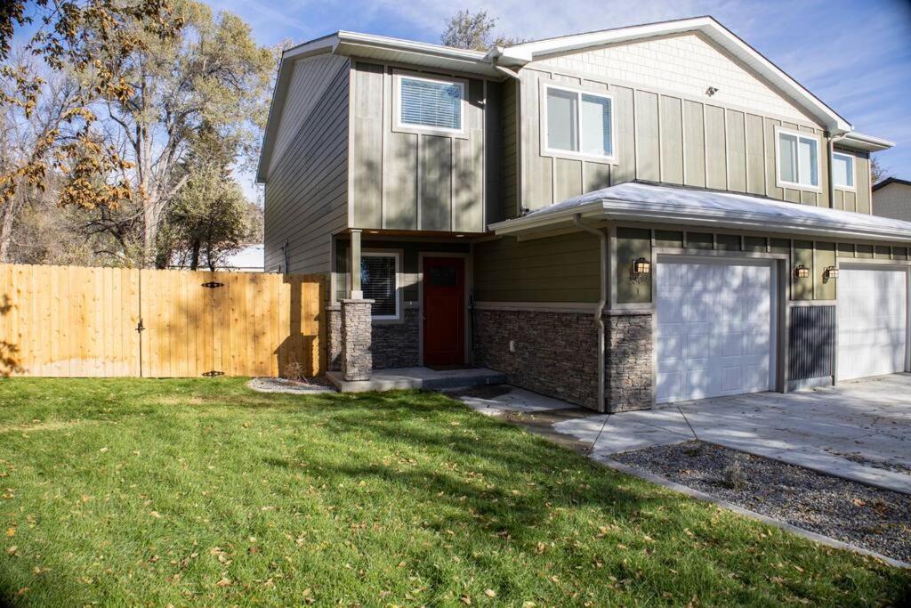 Delightful, New Townhome Downtown Billings Buitenkant foto