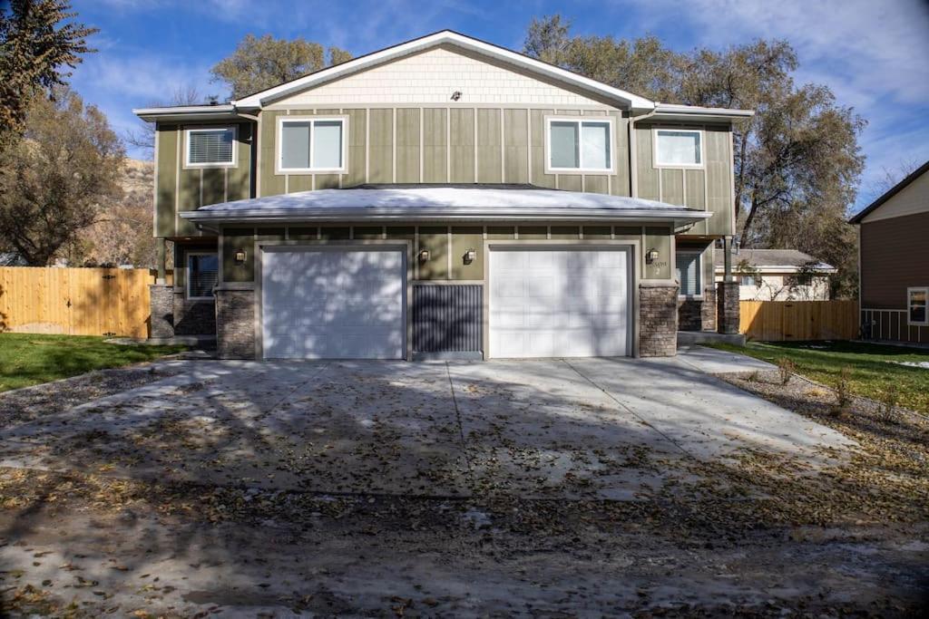 Delightful, New Townhome Downtown Billings Buitenkant foto