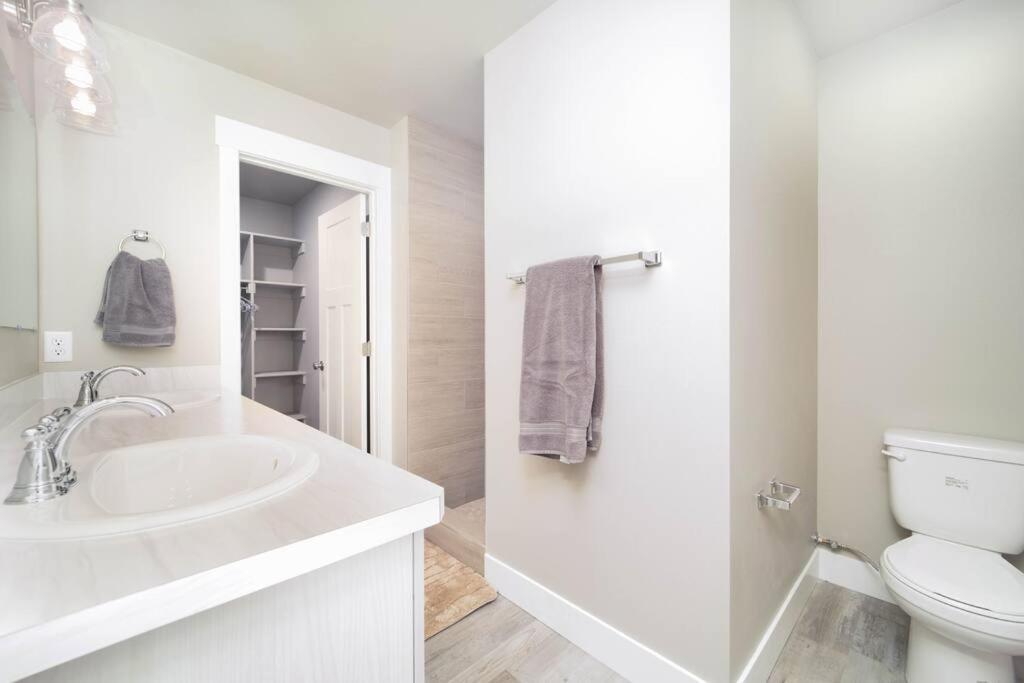 Delightful, New Townhome Downtown Billings Buitenkant foto
